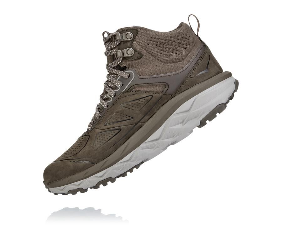 Hoka One One Yürüyüş Botları Kadın Kahverengi - Challenger Mid Gore-Tex - IJ6213450